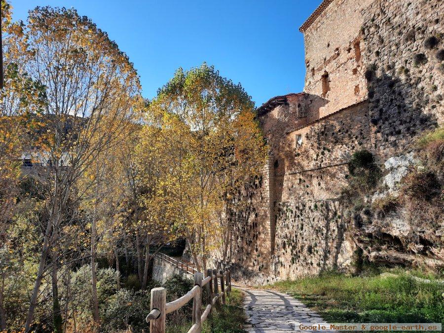 Cañete, Paseo Fluvial