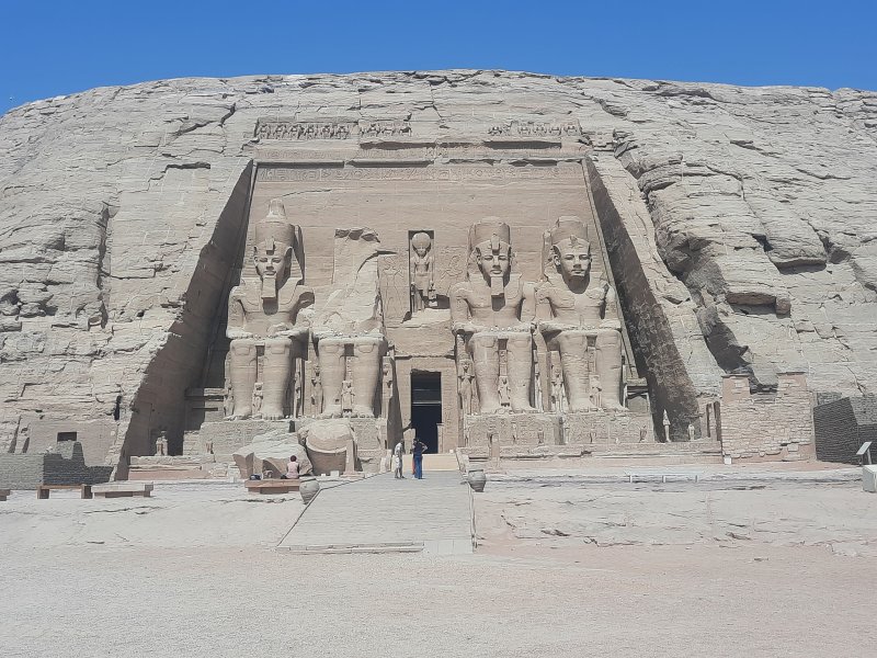 Templo de Abu Simbel