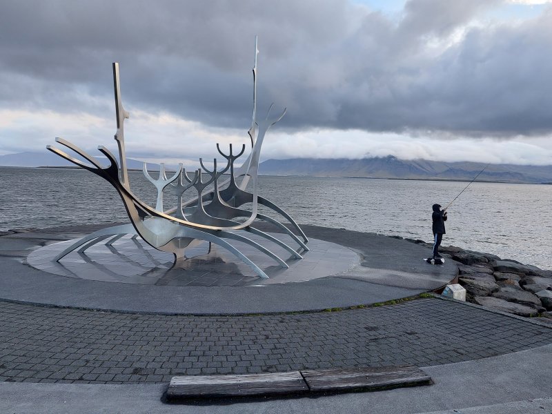 El viajero solar, Reikiavik - Reikiavik, Höfuðborgarsvæðið, Islandia