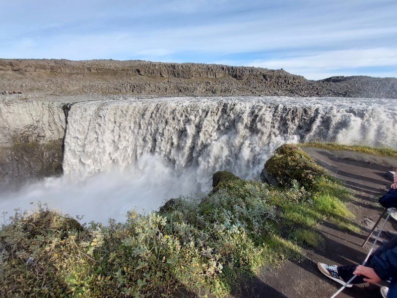 Cascada de Dettifoss, Norðurland Eystra, Islandia