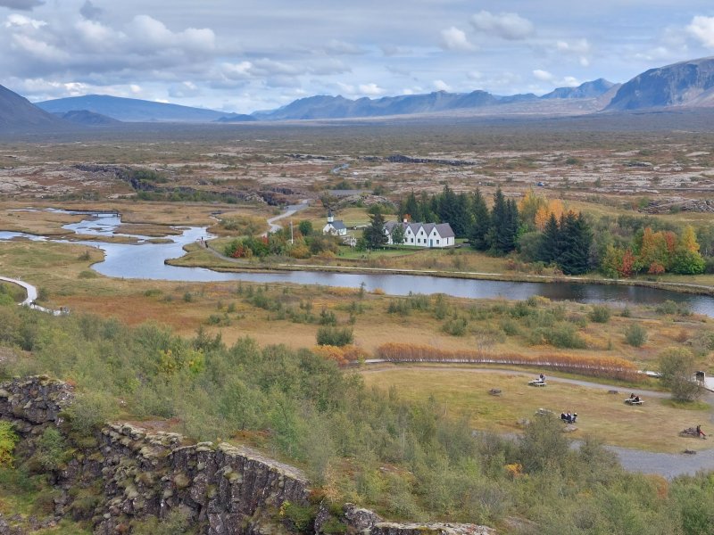 Parque Nacional Thingvellir, Islandia 0