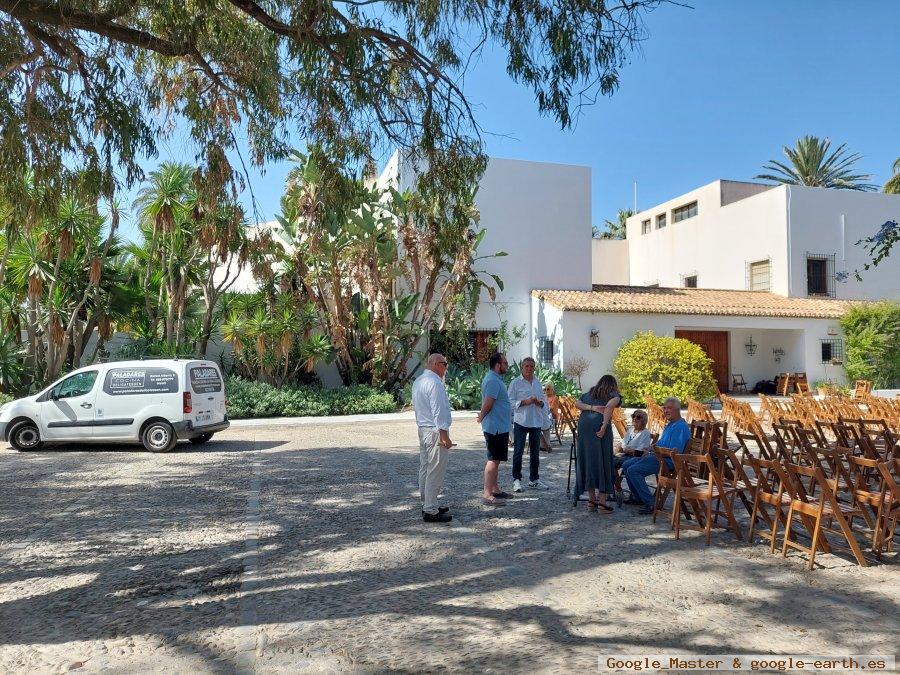 Jardines de Villa Astrida - Casa de Balduino I en Motril