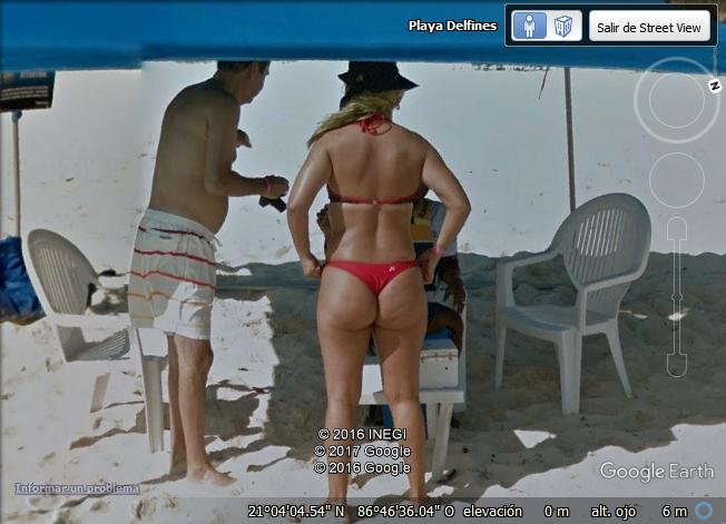 COLECCION FOTOS DE PLAYAS EN STREETVIEW