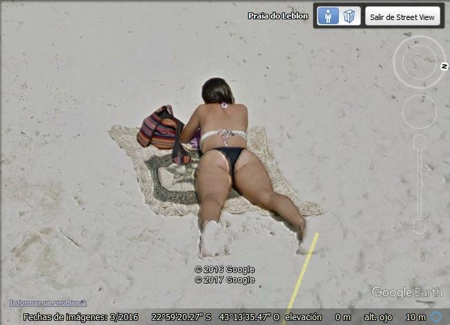 COLECCION FOTOS DE PLAYAS EN STREETVIEW