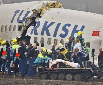Accidente avion Amsterdam - Boing737 - 9 fallecidos 1