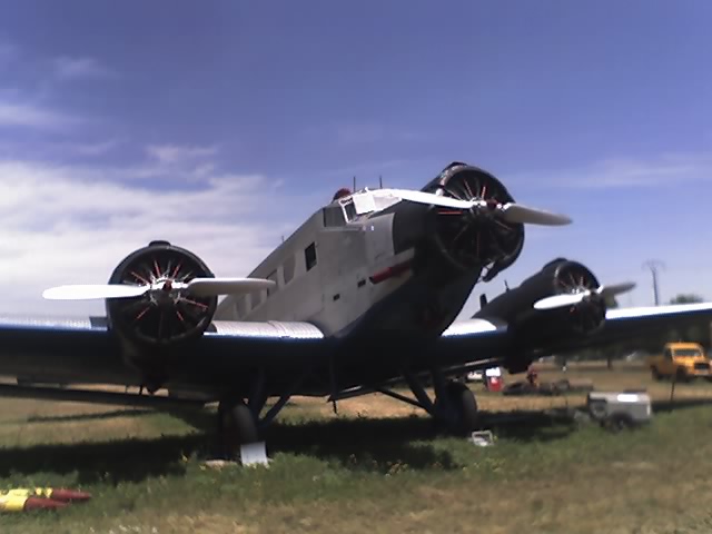 Casa 325L - Aviones abandonados