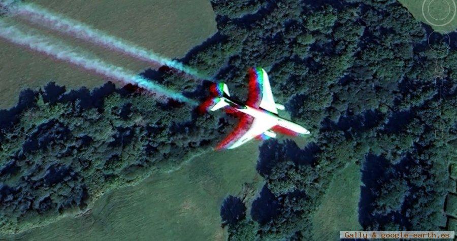 2 Aviones sobre el Golfo de Morbihan, Francia 1