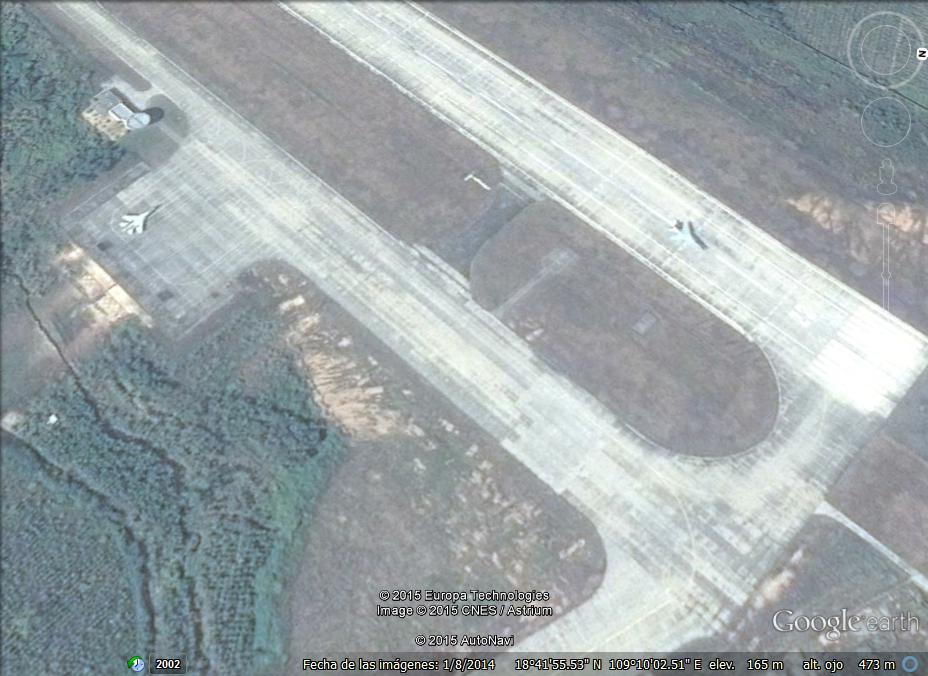 PLAAF J-10 y Sukhoi Su-27 - Ledong - Hainan - China 1 - Aviones Militares y de Guerra 🗺️ Foro Belico y Militar