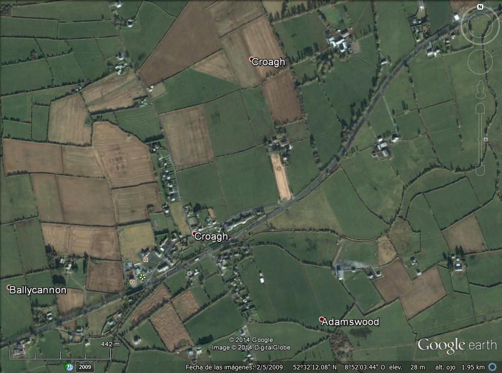 Croagh - Limerick - Irlanda - ¿Ranas? 1 - Nombres curiosos - Topónimos 2022 ⚠️ Ultimas opiniones