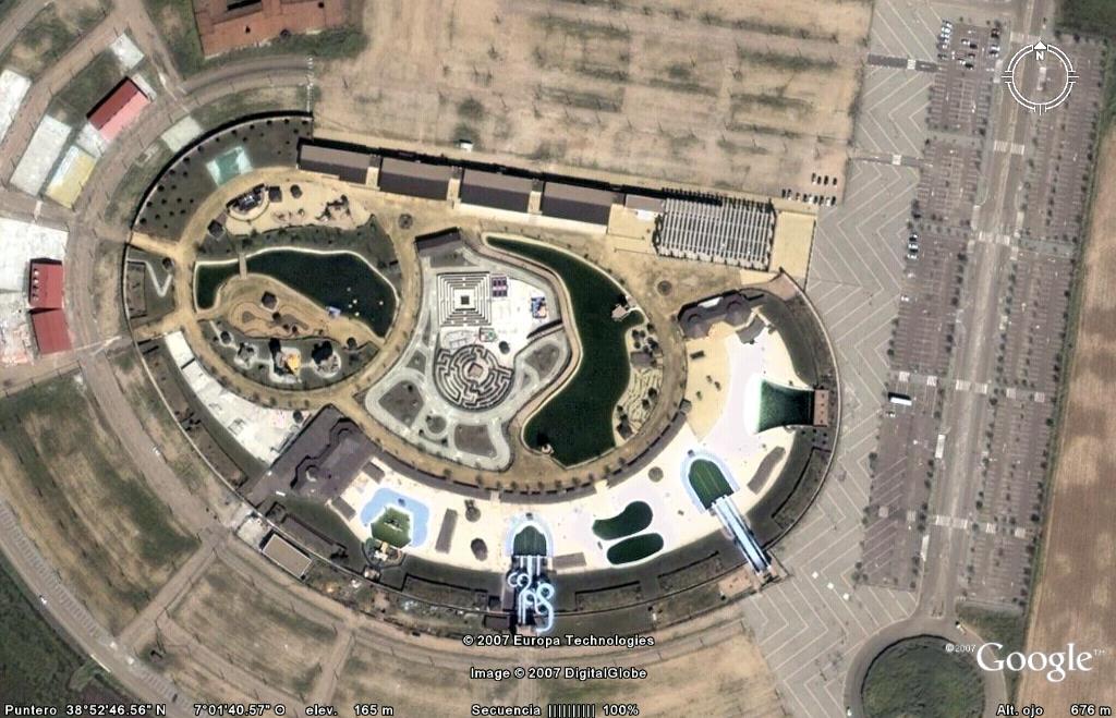 Laberinto en un parque de Karachi - Pakistan 🗺️ Foro General de Google Earth 0