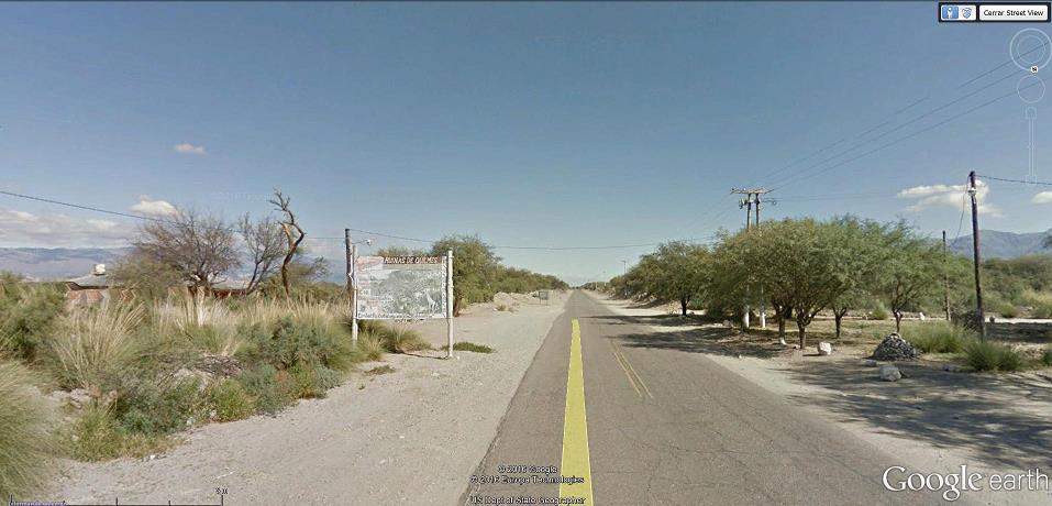 Menhires del Mollar, Valle del Tafi, Argentina 🗺️ Foro General de Google Earth