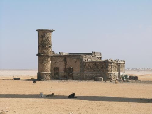 Faro Dakhla 1 - Faros del Mundo (Lighthouses)