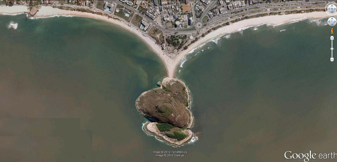 Rosa de los Vientos del Faro de Chassiron - Isla de Oleron 🗺️ Foro General de Google Earth