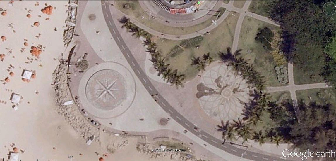 Rosa de los vientos - Ciudad del Cabo 🗺️ Foro General de Google Earth