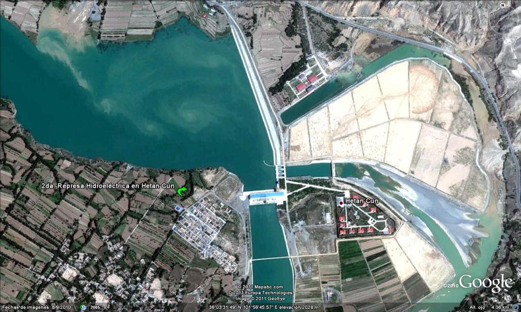 Embalse de Karun - Iran 🗺️ Foro de Ingenieria 0