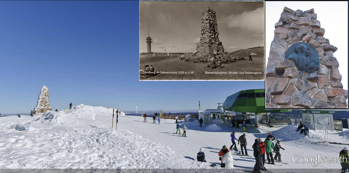 NO DEBE PERO MERECE ESTAR AQUÍ: MONUMENTOTORRE EN FELDBERG 0