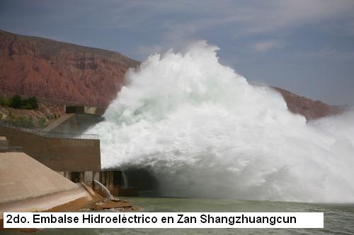 Presa de Castro o Salto de Castro 🗺️ Foro de Ingenieria 0