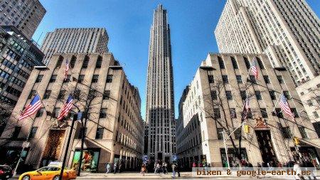 30 Rockefeller Plaza, Nueva York, EE. UU. 1