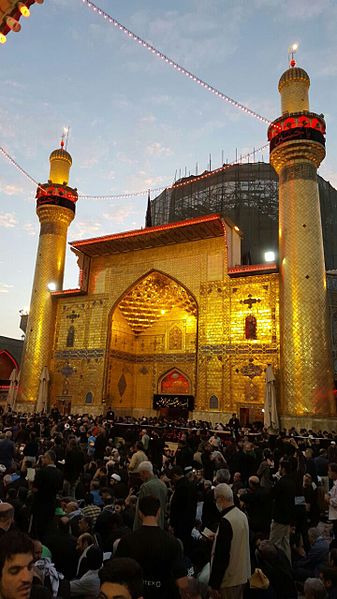 Mezquita del Imám Alí, Nayaf, Irak 2 - Mezquita de Süleymaniye , Estambul, Turquía 🗺️ Foro Google Earth para Viajar