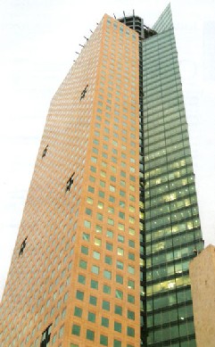 Vista de la Torre Mayor desde la calle - Los mas interesantes Rascacielos 🗺️ Foro de Ingenieria