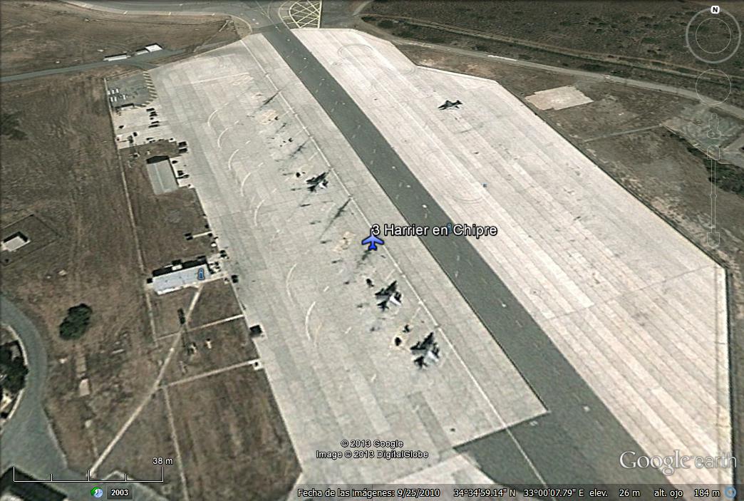 3 Harrier en Akrotiri - Chipre 0 - MIG 21 - Hwangju Airfield -Corea del Norte 🗺️ Foro Belico y Militar