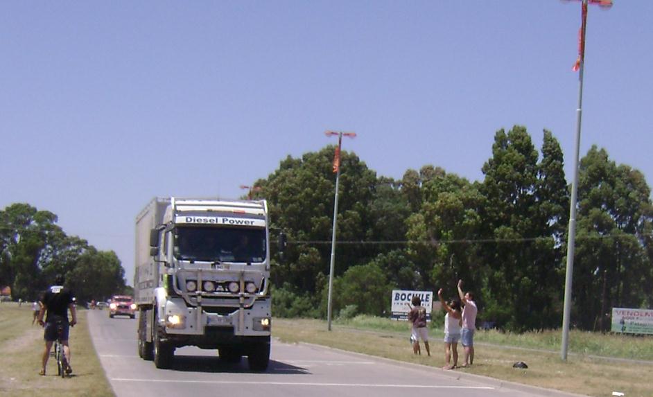 Dakar 2012 Camiones en B.Blanca Argentina 0 - Fallece Jorge Martínez Boero, en la primera etapa del Dakar 🗺️ Foro Deportes y Aficiones