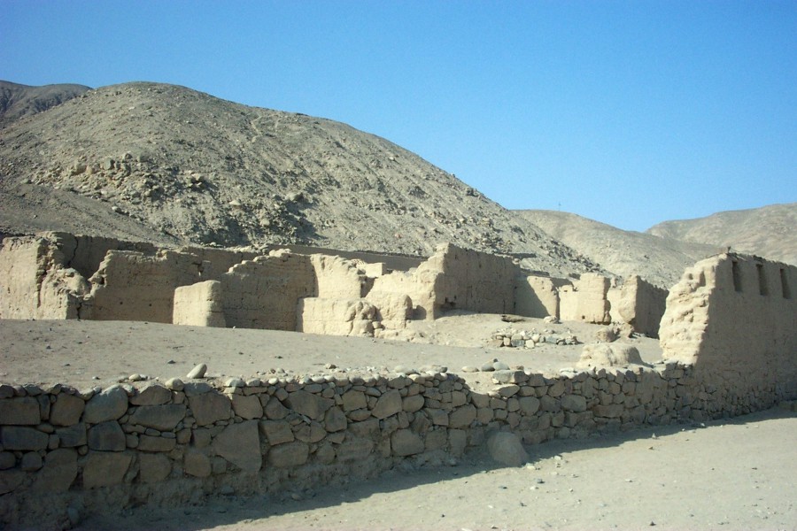 Ruinas Incas -Tambo Colorado. 1