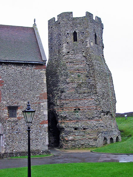 Faro romano de Dover - Inglaterra 0 - EL FARO DE CORDOUAN 🗺️ Foro General de Google Earth