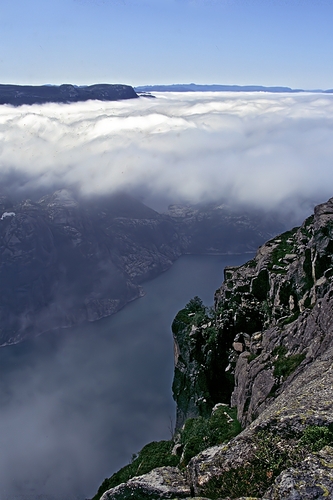 Noruega-Preikestolen (El pulpito) 0