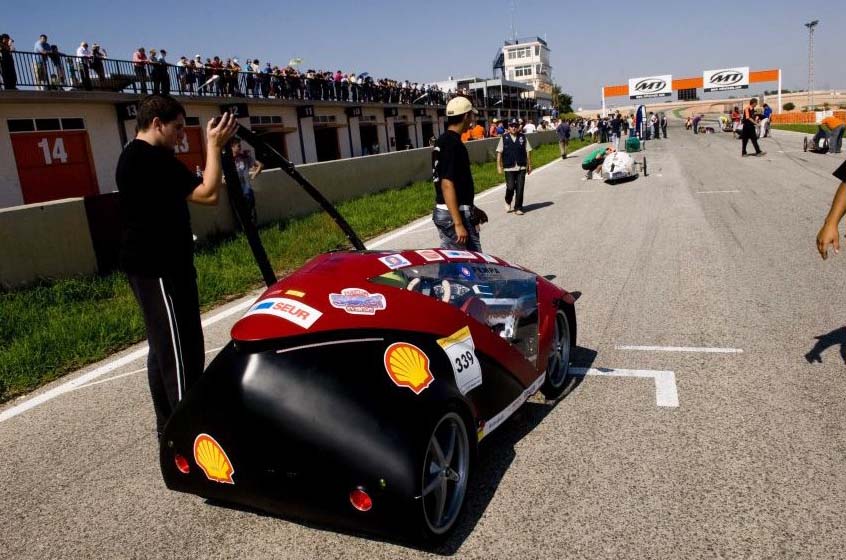 Carrera exhibición “Solar Race-Región de Murcia” 1