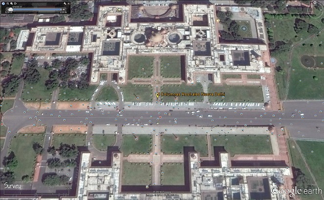 LAS 4 COLUMNAS DE DOMINIO NUEVA DELHI 0 - Tripoli Monument - Academia Naval de Estados Unidos 🗺️ Foro General de Google Earth