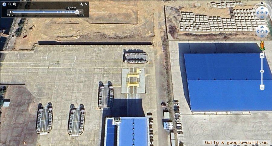 4 LCAC Solgae 631-Class, Corea del Sur 1 - Hovercraft o aerodeslizadores