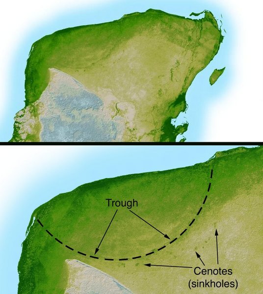 LUGARES DE CAIDA DE METEORITOS