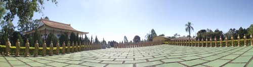 Templo Budista en Foz do Iguaçu, Paraná, Brasil