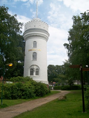 Torre Bismarck de Aumühle - Schleswig Holstein Alemania 🗺️ Foro de Historia