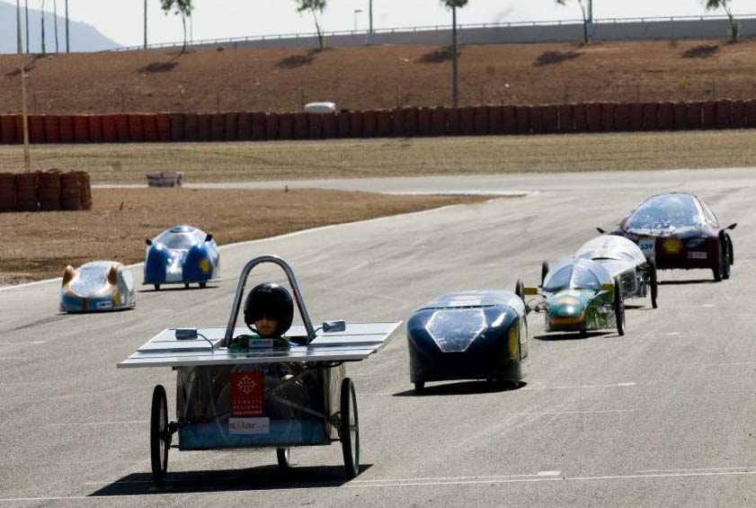 Carrera exhibición “Solar Race-Región de Murcia” 2