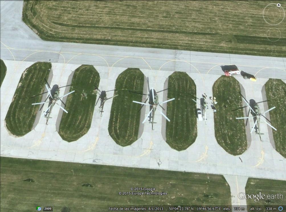 Helicopteros Mil MI-24 en Cracovia - Polonia 0 - Fort Lewis... helicopteros militares a puñados 🗺️ Foro Belico y Militar