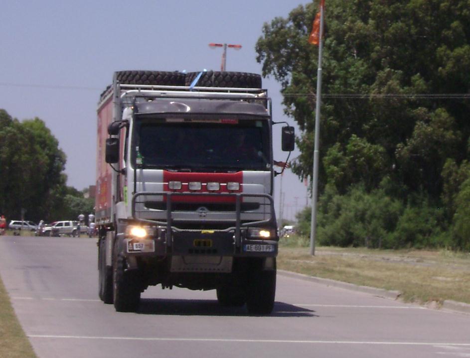 Dakar 2012 Camiones en B.Blanca Argentina 0 - Fallece Jorge Martínez Boero, en la primera etapa del Dakar 🗺️ Foro Deportes y Aficiones