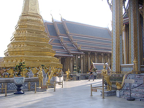 Gran palacio Bangkok-Tailandia 🗺️ Foro Asia 2