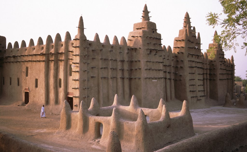 Gran Mezquita de Djenné, Djenné, Mali 0 - Las Enclaves Arquitectónicas más Importantes del Islám