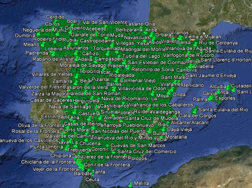 TRANSFORMAR XLS A KML 🗺️ Foro Programación de Google Earth y Maps