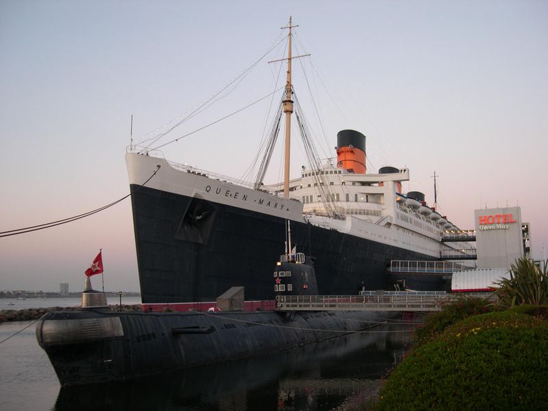 Queen Mary - el coloso de los mares hoy es un hotel 2