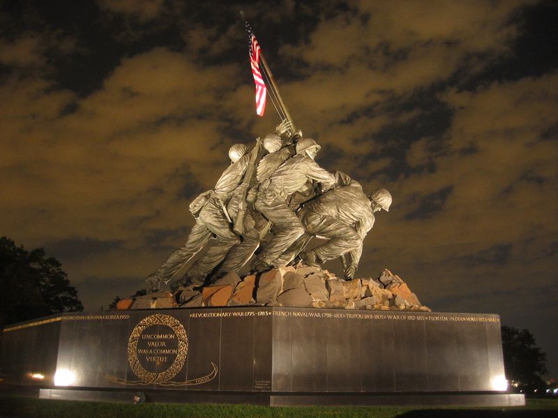 Soldados Iwo Jima 1