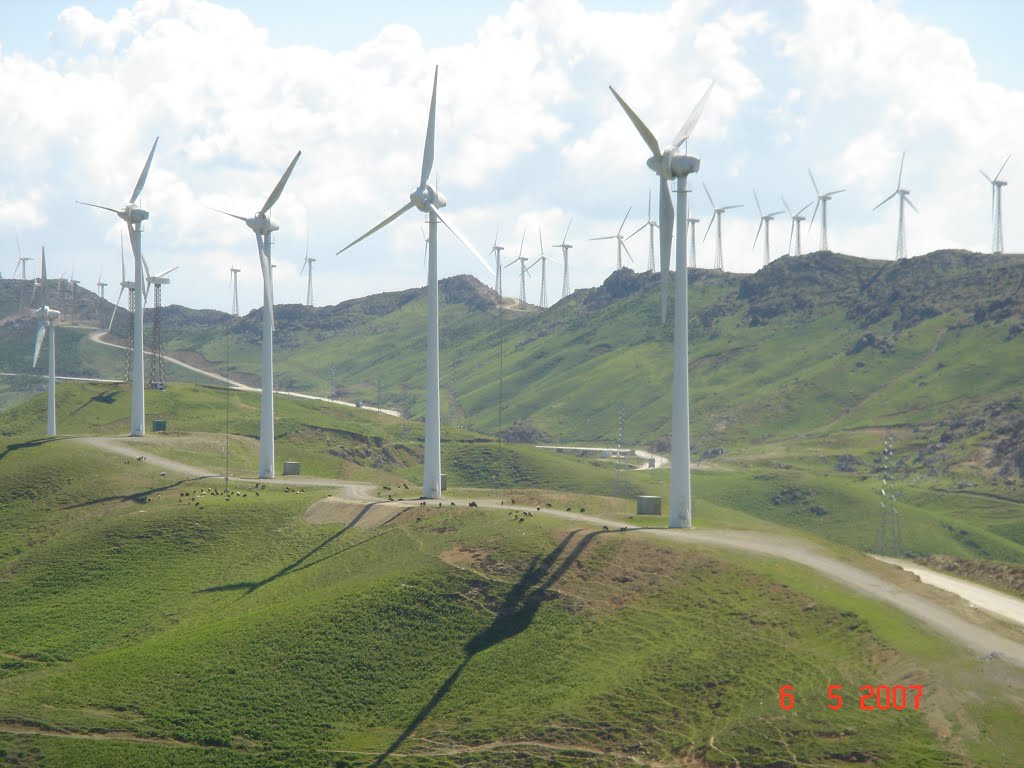 Parques Eolico de Koudiate - Marruecos 🗺️ Foro de Ingenieria