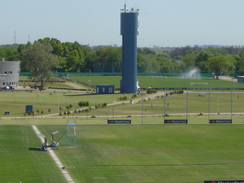 Complejo de entrenamiento, Ezeiza 0