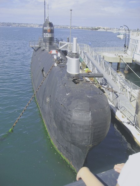 Submarino Ruso 1 - Submarinos Museo 🗺️ Foro Belico y Militar