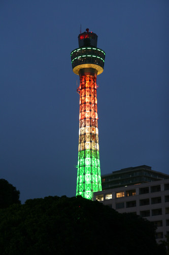 Torre marina de Yokohama - Faro 0 - Faros del Mundo (Lighthouses)