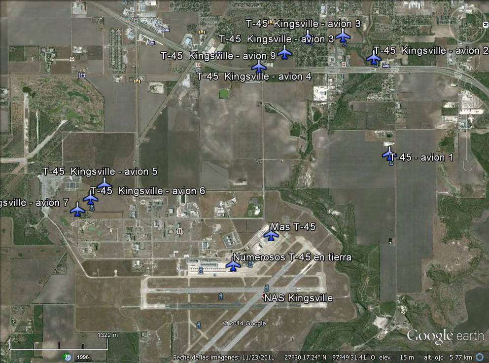 9 cazas volando sobre Kingsville - (escuadrilla o bandada) 1 - Lockheed C-5 Galaxy - Sacramento.kmz 🗺️ Foro Belico y Militar