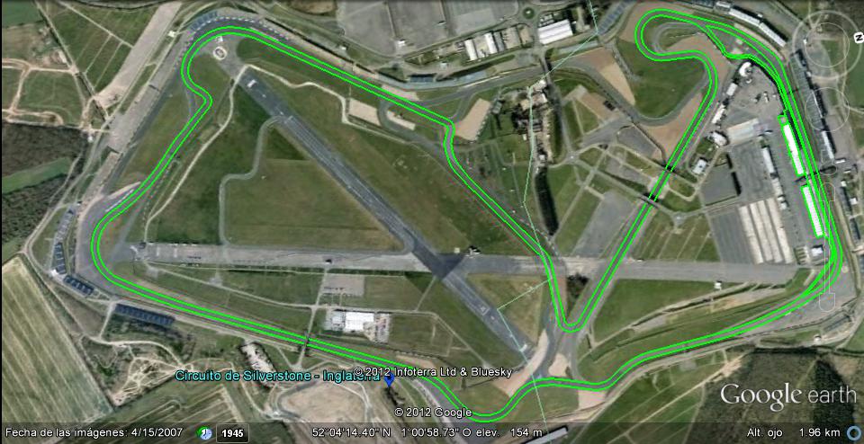 Silverstone - Formula 1 - TEMPORADA 2012