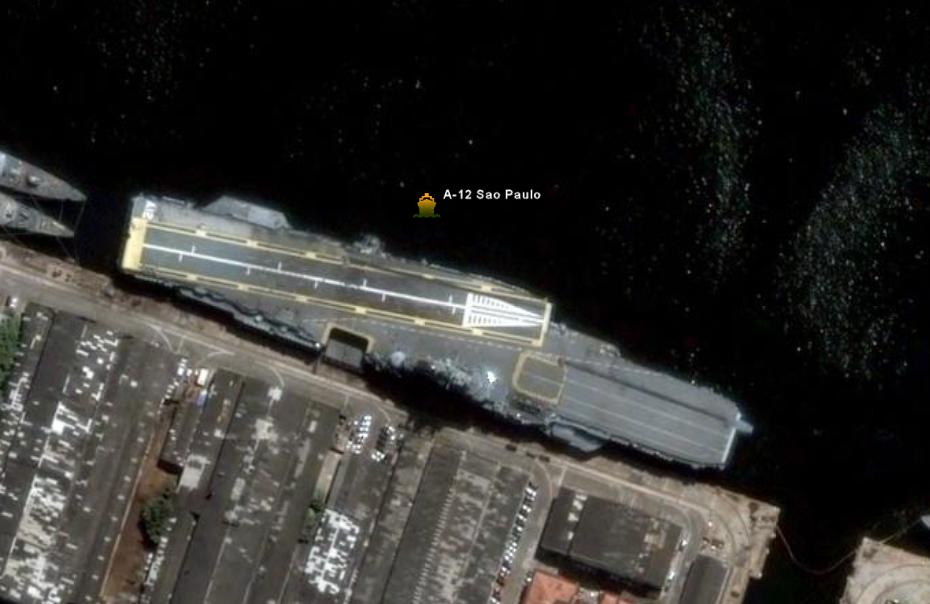 Portaaviones São Paulo - Rio de Janeiro, Brasil 1 - Fragata Baleares, El Ferrol 🗺️ Foro Belico y Militar
